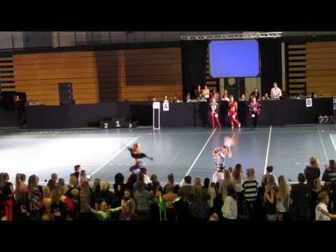 Emmelie Nordmark Lungberg/Celine Östevik - Lindesberg 2014