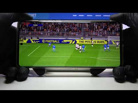 Gameplay of PES on Motorola Edge 30 Ultra - Mobile Gaming Test