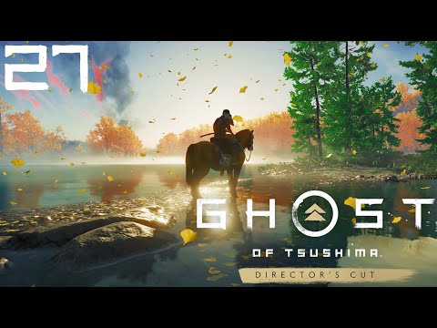 Zagrajmy w Ghost of Tsushima: Director's Cut odc. 27 - Wiadomość w płomieniach