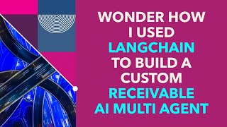 Download the video "Wonder how I built a Custom Receivable Multi AI Agent using Langchain ?"