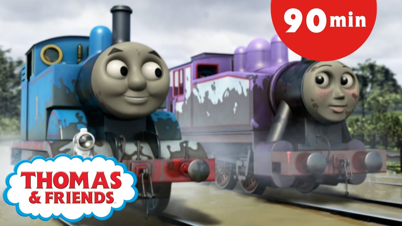 Thomas & Friends™ | 🚂 Splish Splash Splosh +More Season 13 🚂 | Thomas the Tank Engine | Kids Cartoon