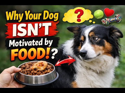 Why Your Dog Isn’t Motivated by Food (Common Reasons & Solutions)