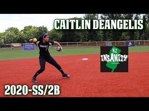 2020-SS/2B Caitlin DeAngelis Softball Skills Video