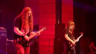 AT THE GATES - Bogotá 06-09-15  "The Night Eternal"