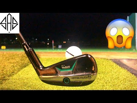 SHOCKING: Taylormade GAPR Lo  2 Iron - Golf Ball Flights, Stingers