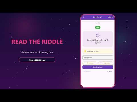 Viet Riddles video thumbnail