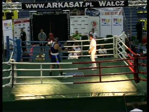 Ćwierćfinał I GP Piła 2011 waga 81kg JAROSZEWSKI Karol vs TRYC Mateusz