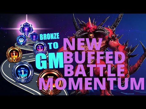 Diablo Lightning Breath - NEW PATCH! BUFFED DIABLO TEST! - Bronze to GM Season 3 (Masters)