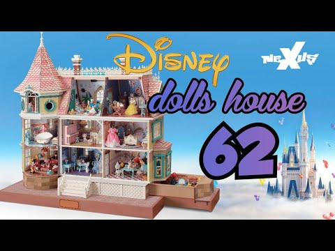 Partwork Show presents Building the Disney Doll House - lssue 62