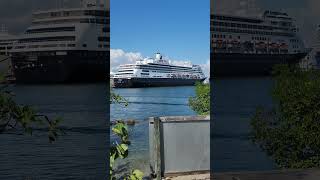 Volendam Docked At Port Everglades #shorts #cruiseship #volendam
