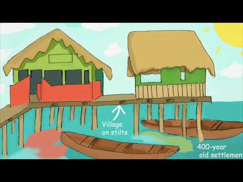 Exploring landmarks in Ghana (Online learning)