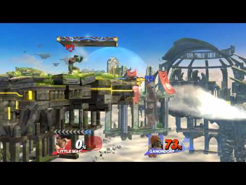 Smash Bros. 4 / ether(Little Mac) vs. Leppy(Ganondorf)