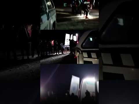 Gendarmería Nacional y Parques Nacionales coordinaron un operativo de rescate en la zona de Laguna C