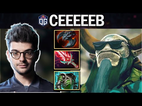 OG.CEB NATURE'S PROPHET - OFFLANE CARRY - DOTA 2 7.27 GAMEPLAY