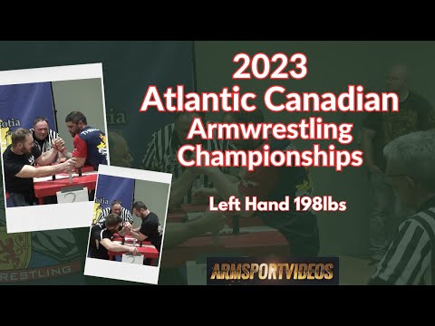 2023 Atlantic Canadian Championships - Left Hand 198lbs