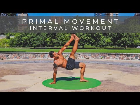 Primal Movement Challenge Workout: High-Intensity + Mobility (Follow Along / No Equipment)