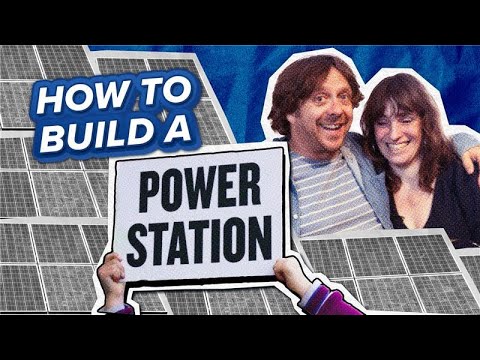 Power Station: The London street taking control of its own energy supply – video thumbnail