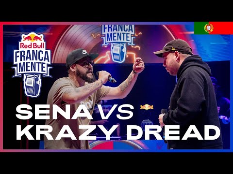 SENA vs KRAZY DREAD (oitavos de final) - Final Nacional Portugal | Red Bull FrancaMente 2021