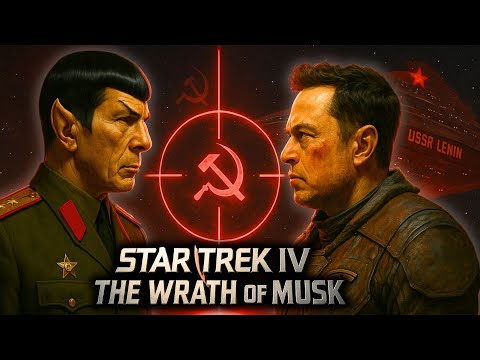 Soviet Star Trek IV: The Wrath of Elon Musk (AI Trailer)