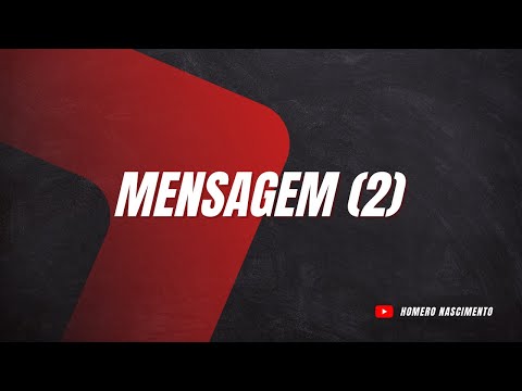 Outra mensagem | Devocional Teen (25/10/2022)