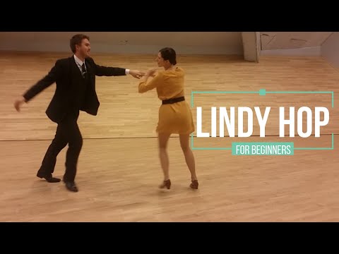 Lindy Hop for Beginners - Zoom workshop teaser