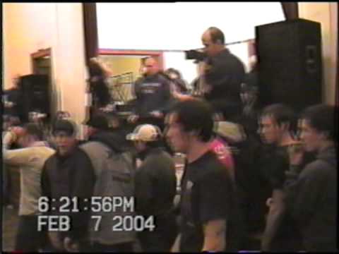 Black My Heart- Full set LIVE Boston 2004 ICC Church