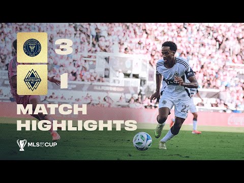 MLS CUP FINAL HIGHLIGHTS: Inter Miami CF vs. Vancouver Whitecaps FC | December 6, 2025
