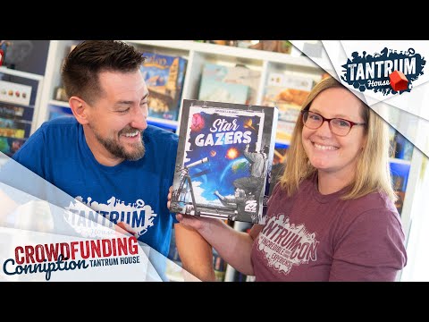 Star Gazers Kickstarter Preview