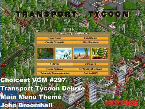 Choicest VGM - VGM #297 - Transport Tycoon Deluxe - Main Menu Theme