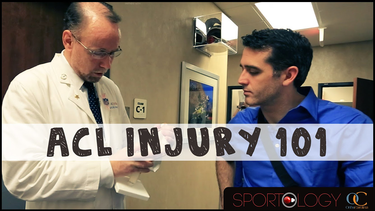 ACL Injury Basics from the Expert - Dr. Pat Connor