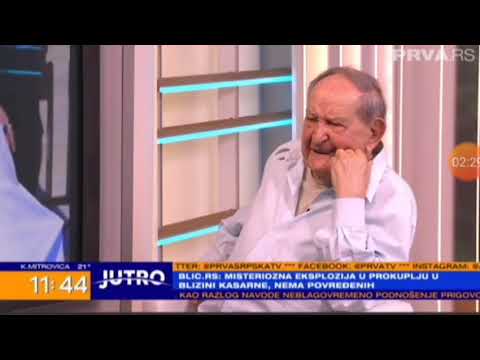 Vlasta Velisavljević plače dok govori o Nebojši Glogovcu