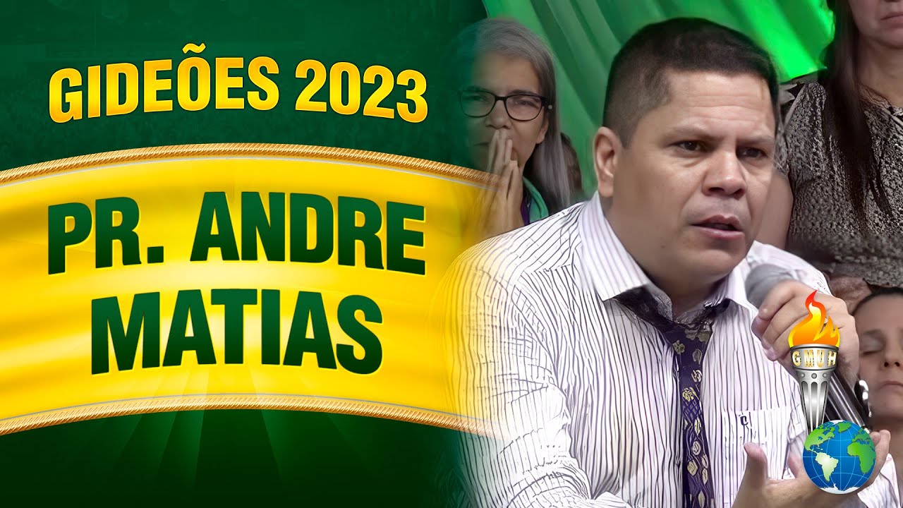 Gideões 2023 - Pr. Andre Matias