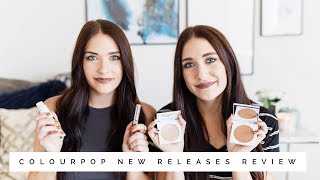 Colourpop New Releases Review | Concealers, Pressed Powders, Brushes