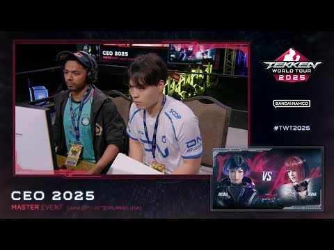 Ulsan (Reina) vs Arslan Ash (Anna/Zafina/Nina)  - TWT 2025 CEO 2025 Top 8 - Losers Semifinal