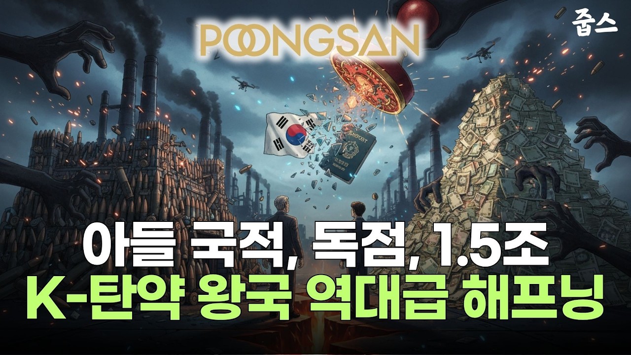 3일 만에 1.5조 증발! 한화 vs 풍산 'K-방산 빅딜' 미스터리