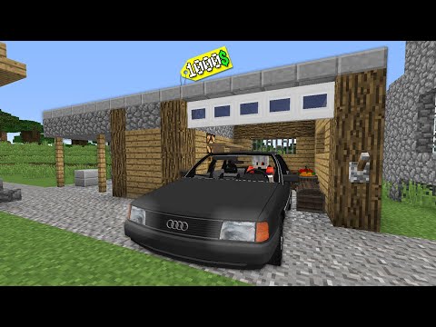 $1000 GARAGE - Minecraft