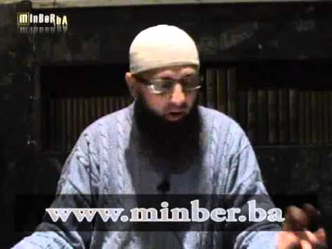 Poglavlje Odjeće i Ukrasa 8.dio - mr. Safet Kuduzović -[Dzemat-Sabah]