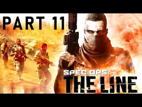 Spec Ops: The Line Blind Playthrough No Commentary Part 11 End Plus Epilogue
