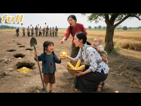 Poor Single Mom Save Dying Baby Sold By Stepmom!Unware She's Lucky Star Who Can Turn Dead Land Gold!