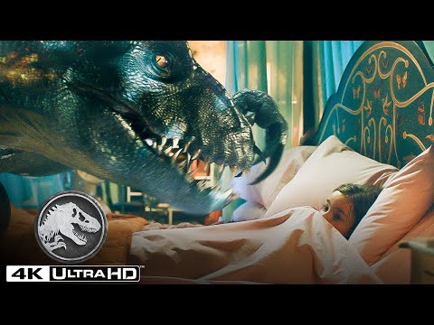 El Indoraptor Ataca a Maisie en 4K HDR | Jurassic World
