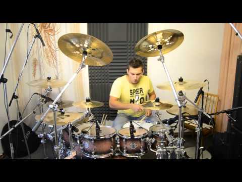 Mika Ronos - DAFT PUNK - GET LUCKY - DrumCover by Mika Ronos