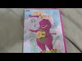 Barney More Barney Songs DVD Overview