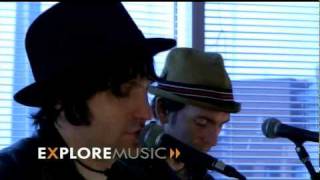 Jesse Malin performs at ExploreMusic