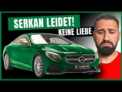 Serkan loves S-Class Coupés! But this one is already OVER after 92,000 km?!