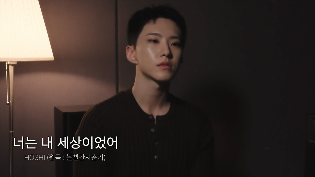 [HOSHI TAMTAM] 호시 - 너는 내 세상이었어 (원곡 : 볼빨간사춘기)