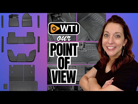 Floor Mats for 2023-2025 Honda Pilot Cargo Mat - WTI product video review
