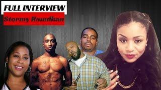 Suge Knight Babymama (Stormy) Talks 2pac, Suge Knight, Sharita Knight &amp; GOES IN ON Daz Dillinger!