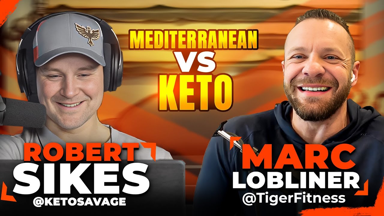 Keto Diet vs. Mediterranean Diet - Which Diet Boosts Health More? with @Ketosavage