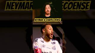 Dublagem de Neymar X Chapecoense! #dublagem #neymar #brasileirão #futebol #neymarjr #santos