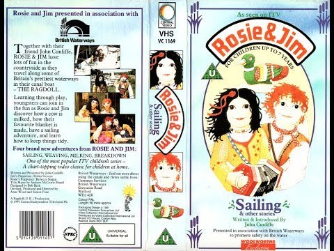 Rosie and Jim Sailing and Other Stories vhs